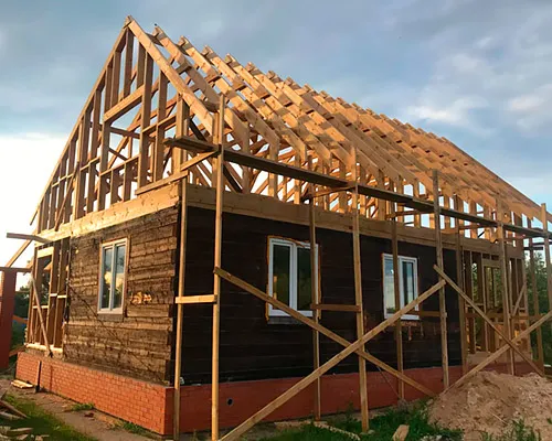Реконструкция крыши